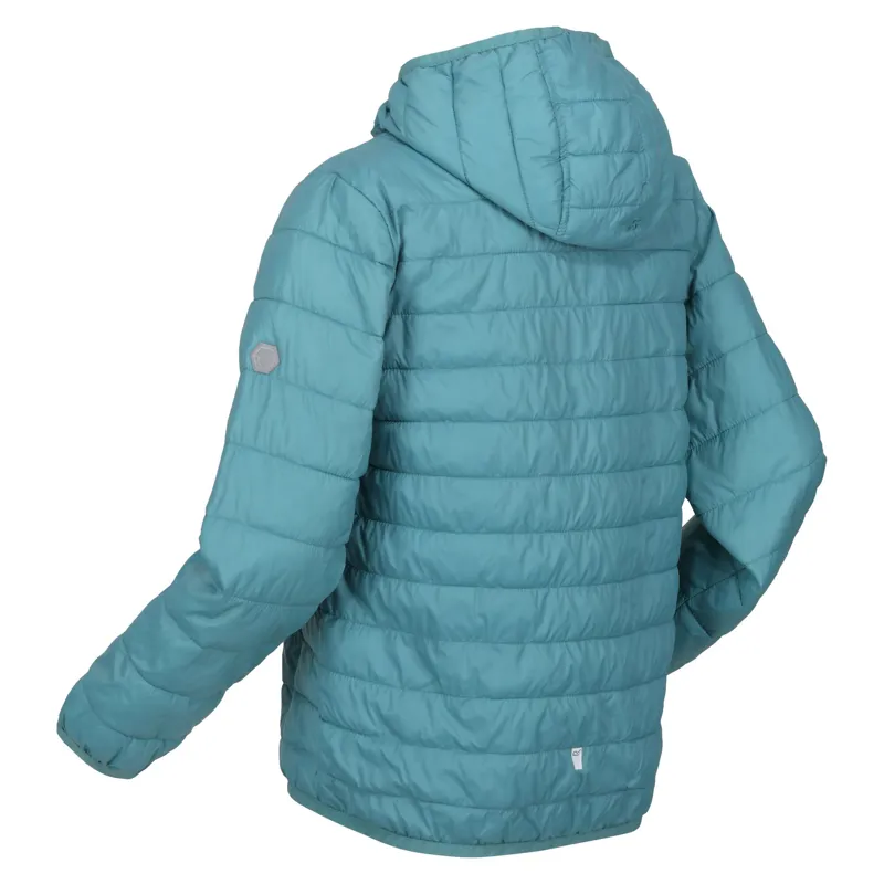 Regatta Junior Hillpack Coat Bristol Blue-1